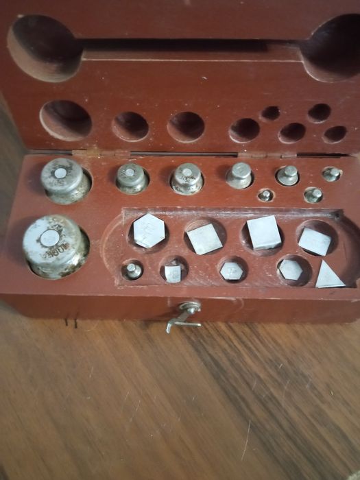 Набор гирек.Советский союз.