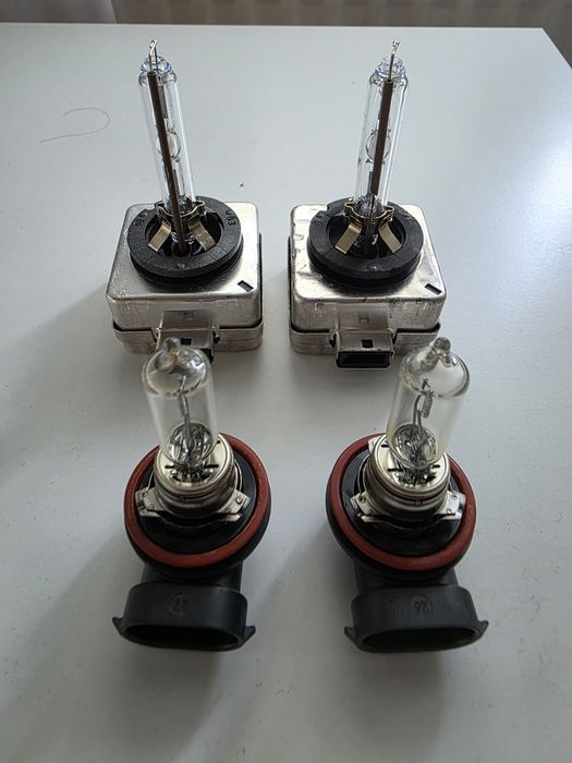 Becuri xenon faza scurta si lunga, H7 si D1S