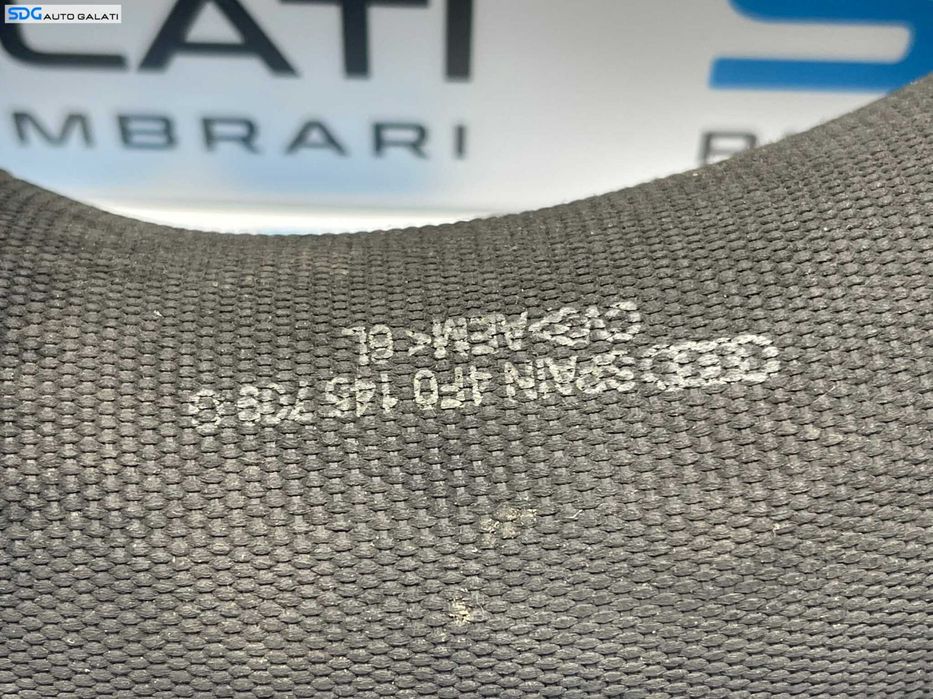 Furtun Conducta Presiune Aer Radiator Intercooler Audi A6 C6 2.7 TDI V6 BPP BSG CANA CANB CANC CAND 2005 - 2011 Cod 4F0145709G [D0293]