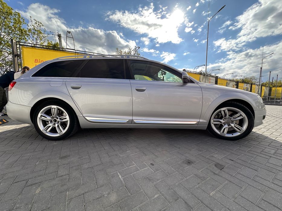 Audi A6 C6 Allroad Facelift