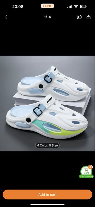 Papuci medicinali 42 43 stil Crocs literide slapi clogs f. comozi