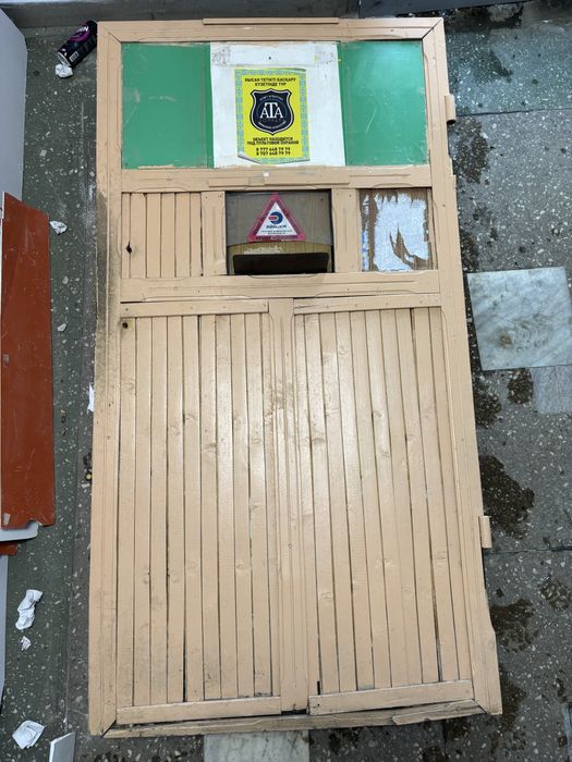 Дверь металлическая б/у