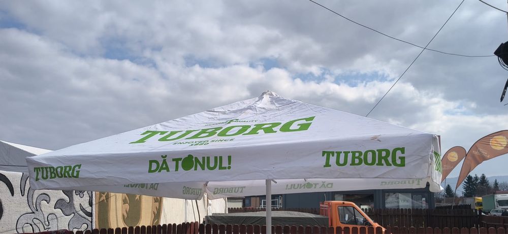 Prelata umbrela gradina , calota , capison