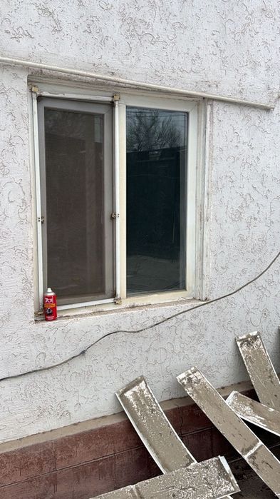 пластикалық терезе