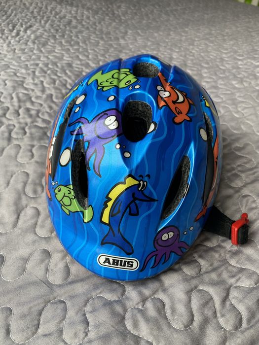 Детска каска ABUS 45-50 см.
