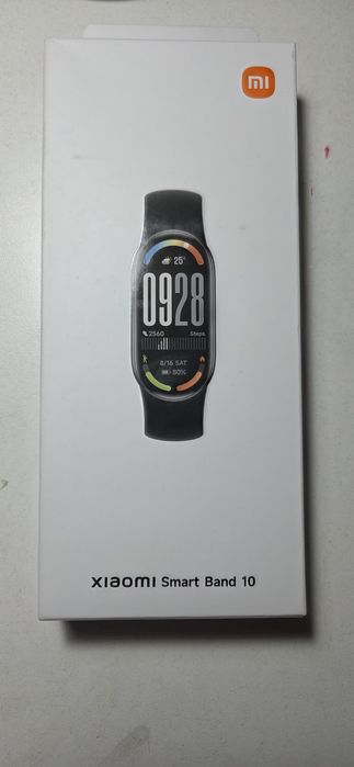 Xiaomi mi band 10