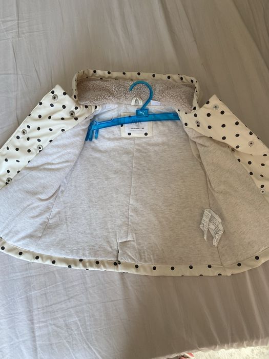 Geaca Zara 12-18 luni impermeabila