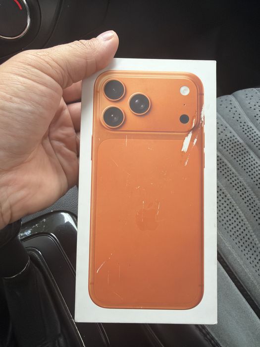Iphone 17pro max 256 gb