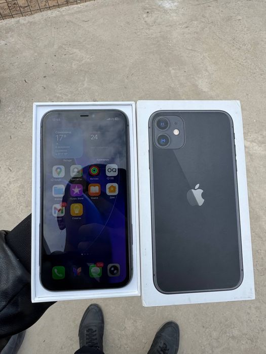 Iphone 11 сотилади 130$ келишилади