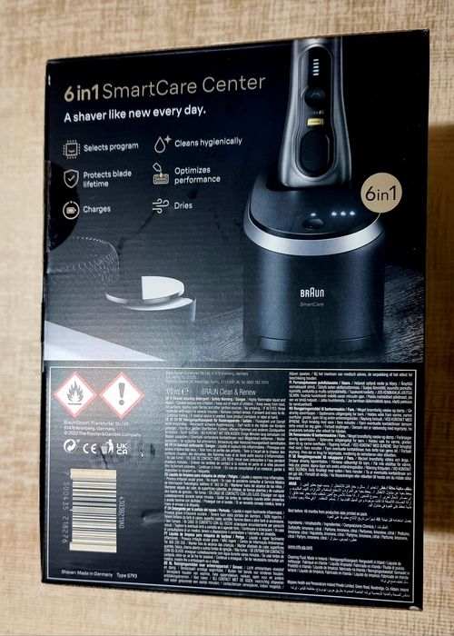 Aparat Ras Braun Serie 9PRO +