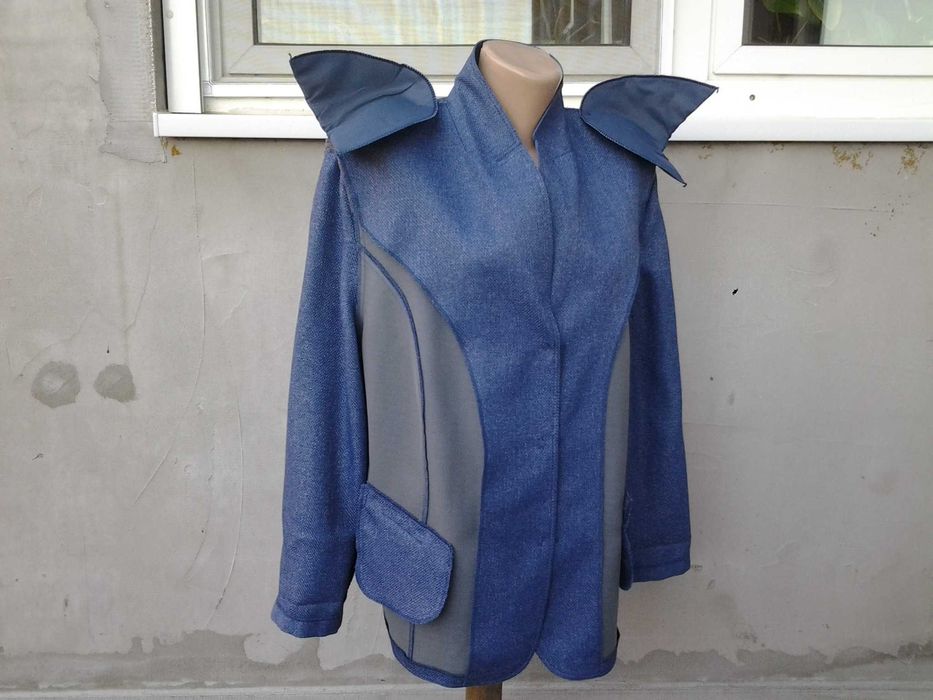 Blue AZ Modell | sacou elegant mar. 50 | XL