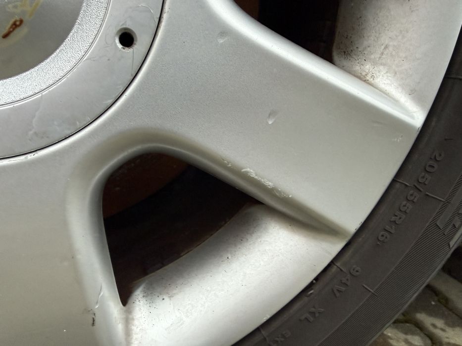 4бр. ОТЛИЧНИ 16” ОРИГИНАЛНИ Джанти 5х112 за -VW/SKODA/SEAT/AUDI/VAG- 6,5Jx16H2, ET50