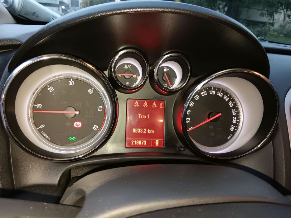 Opel Astra 1.7 CDTI