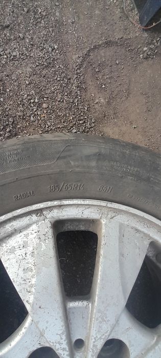 Колеса всборе 14 вазовские