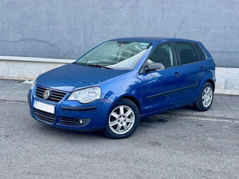 VW POLO / 2007/ Trapă/ Scaune incalzite/ Climatronic