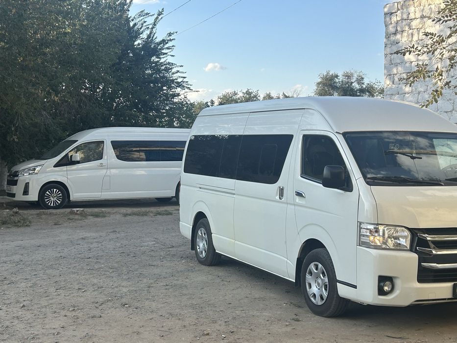 Микроавтобус Тойота Хайс