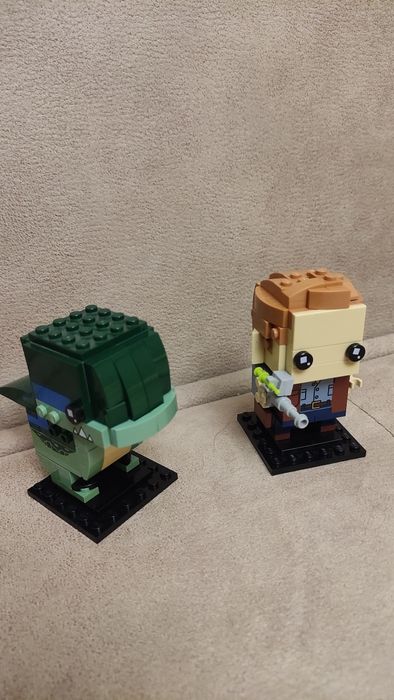Lego Brickheadz 41614 Оуен и Блу