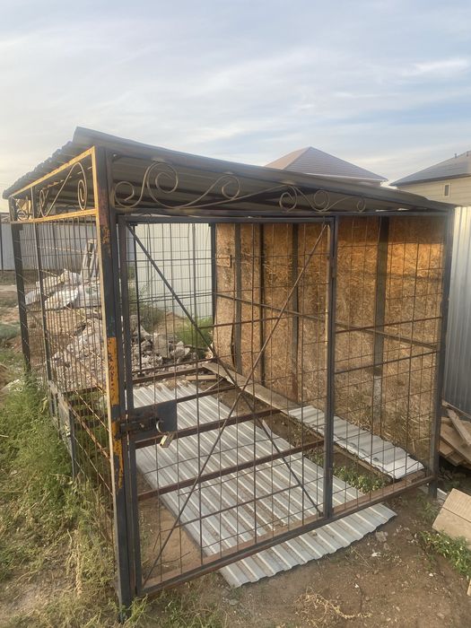 Продам вольер , в хорошем состоянии