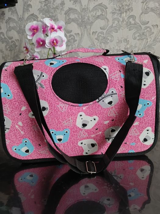 Переноска для котят.