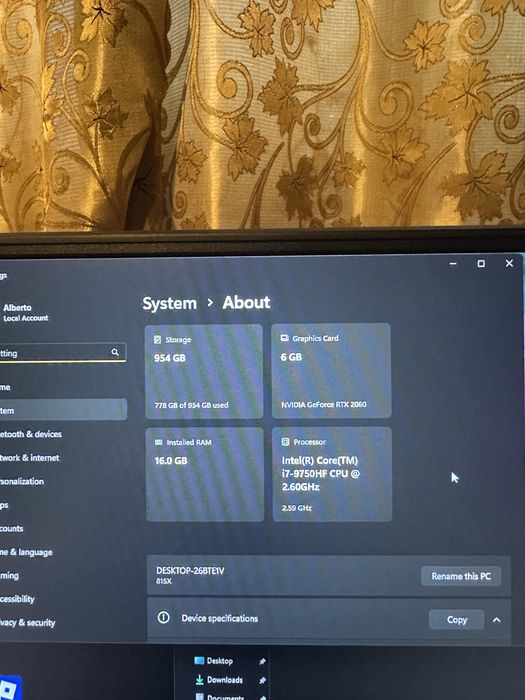 Laptop gaming lenovo legion