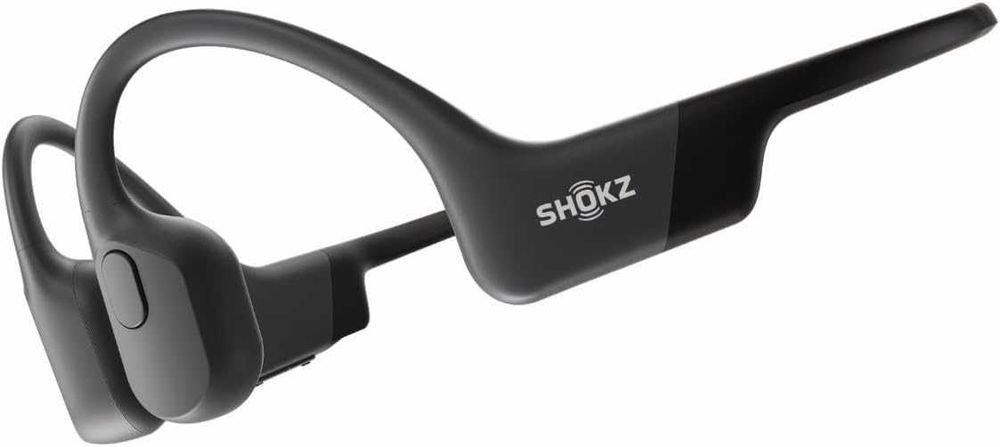 SHOKZ OpenRun Open-Ear Bluetooth Bone Conduction Sport Headphones!