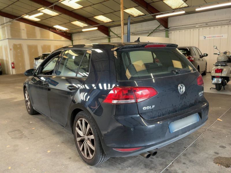 Volkswagen Golf VII 2.0 TDI Sport BlueMotion Tech 2013