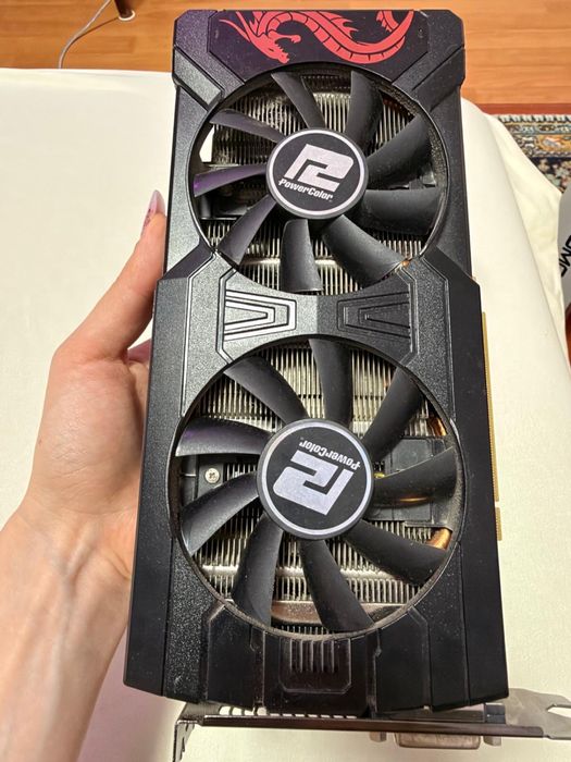 Placă video PowerColor Radeon RX 570 4GB GDDR5