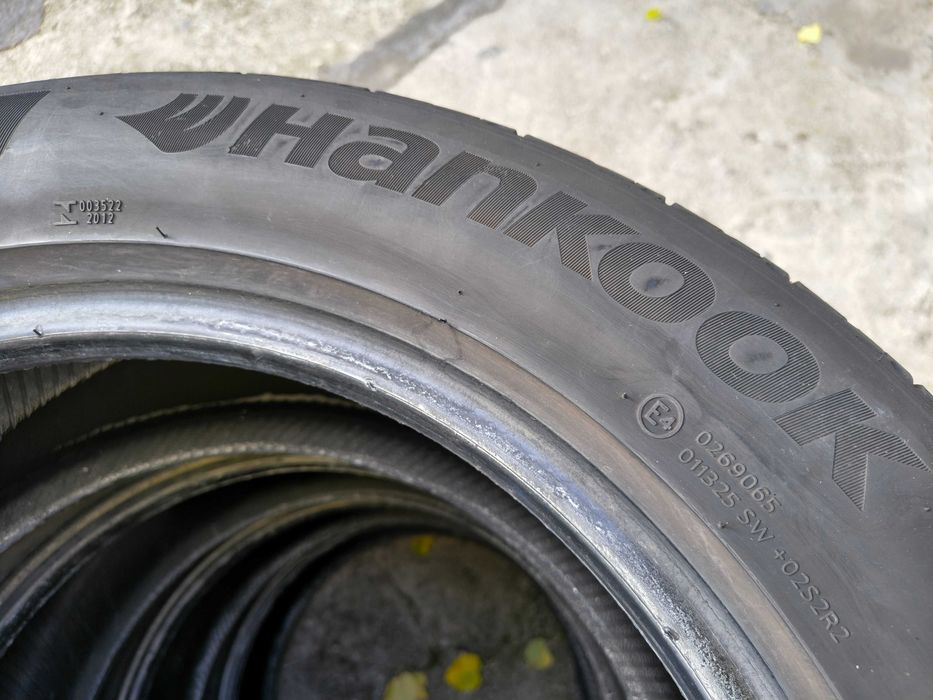235/55/18 4бр.Hankook Летни гуми