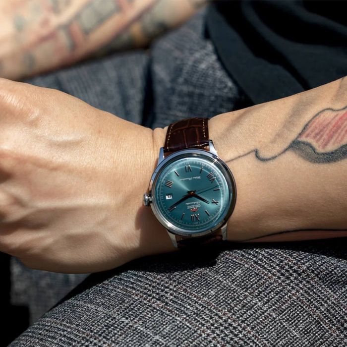 Orient Bambino Version 2 Green