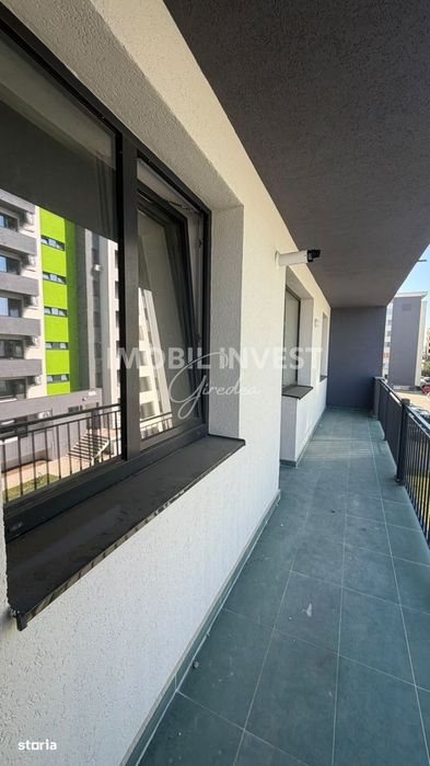 Apartament 3 camere 68 mp, baie cu geam, balcon, etaj 2, bloc nou