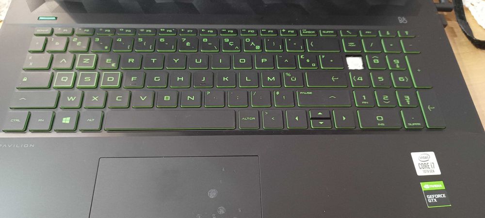 Лаптоп HP Gaming Pavilion 17-cd1xxx