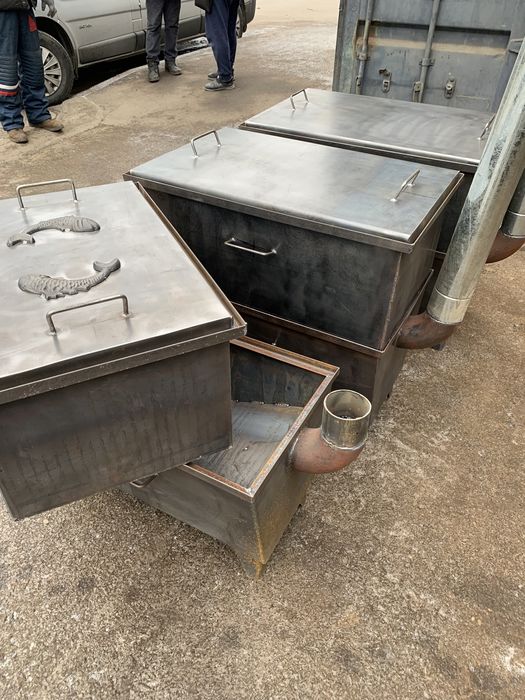 Коктальница с печкой