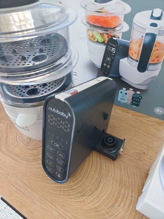 BabyMoov Nutribaby - уред за готвене на пара