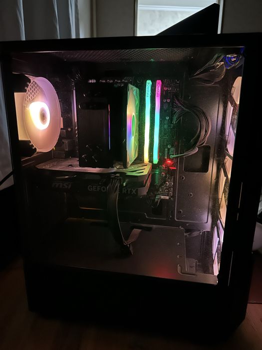 Б/У Kompyuter holati zor DDR5 32 Gb 5200/4060 MSI/ B760M