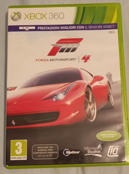 Joc cu  masini Forza motorsport xbox 360