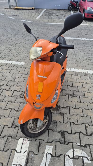 Scuter 49 cc 4 timpi