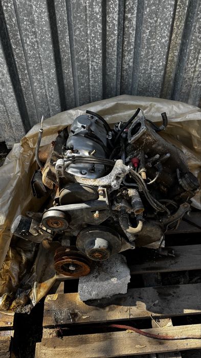 Двигатель на паджеро 2. 12 клапанный