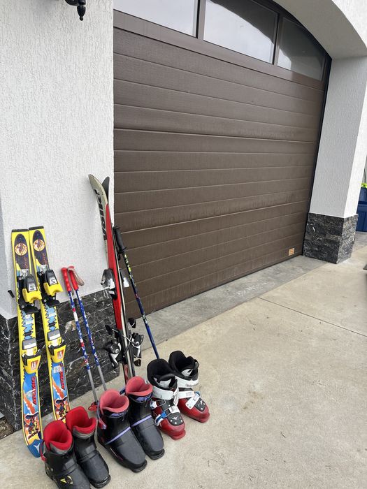 Schiuri cu clapari si bețe