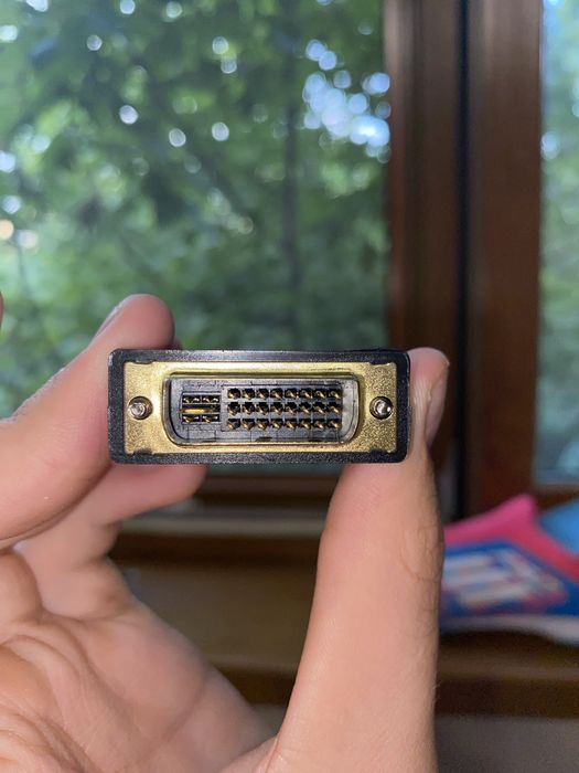 Переходник dvi i - hdmi