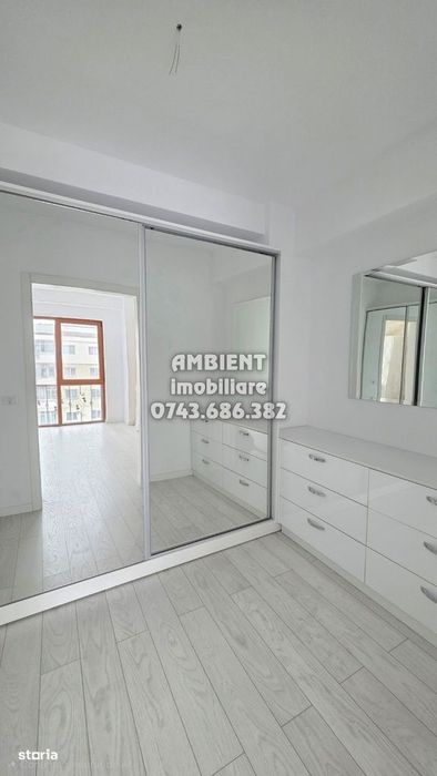 Apartament cu 2 camere, 90 mp, etaj 3, bloc NOU,  zona GARA;