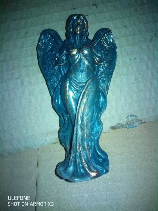 Ангел, Подарък, Коледа, Празник, статуетка от епоксидна смола