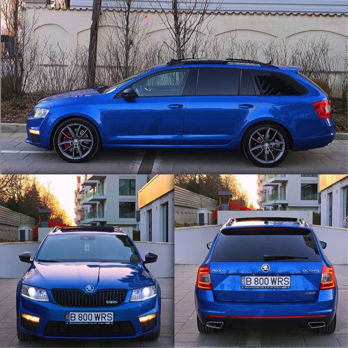 Skoda Octavia VRS 2.0 TDI 184CP DSG – Întreținere Exemplară