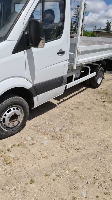 Mercedes-Benz Sprinter Basculabil 511 2008 Euro4 Cat B Numere valabile