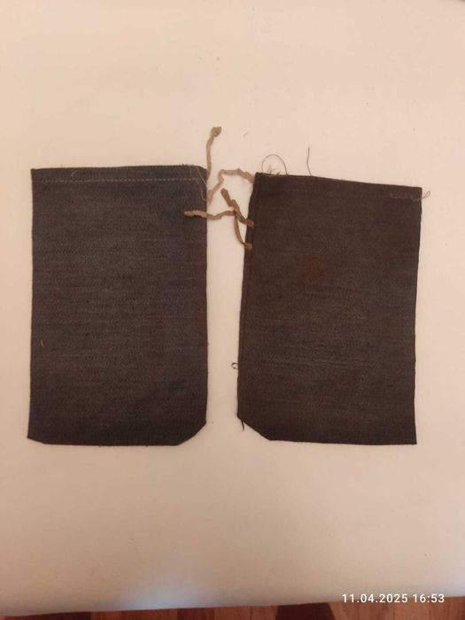 Варежки рабочие из ткани