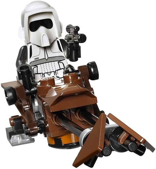 LEGO Star Wars 10236 - Ewok Village NOU sigilat - de colectie