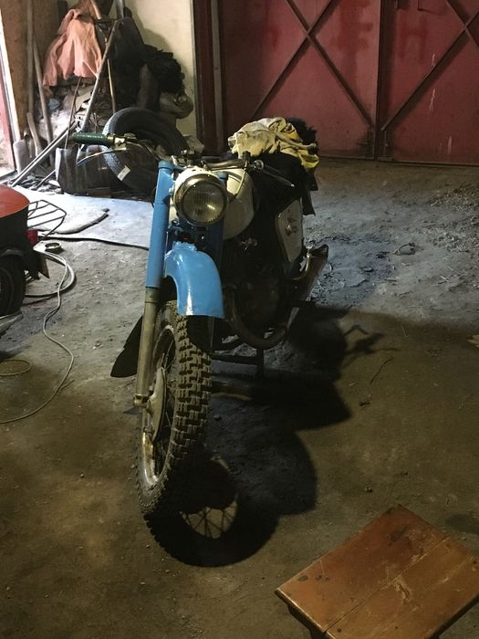 Мотоцикл иж планета 1968 г в