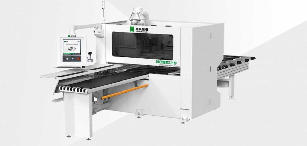 Сверлильно-присадочный станок с ЧПУ Nanxing NCB612S