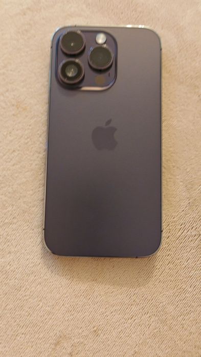 Iphone 14 pro purple/128bg с много аксесоари