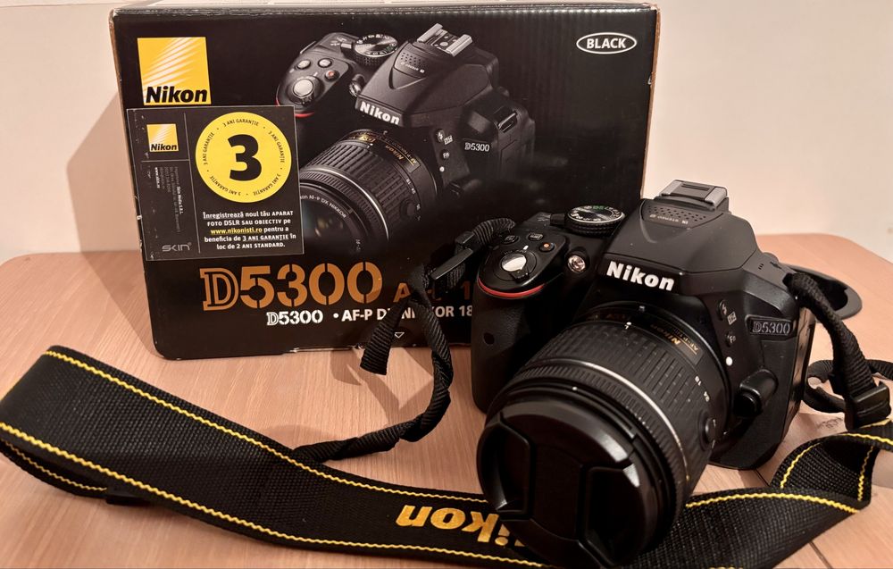 Vand Kit Complet Nikon D5300