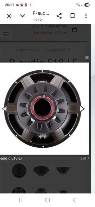 Vând boxe  pasive și active